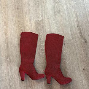 custom make in turkey woman long boots